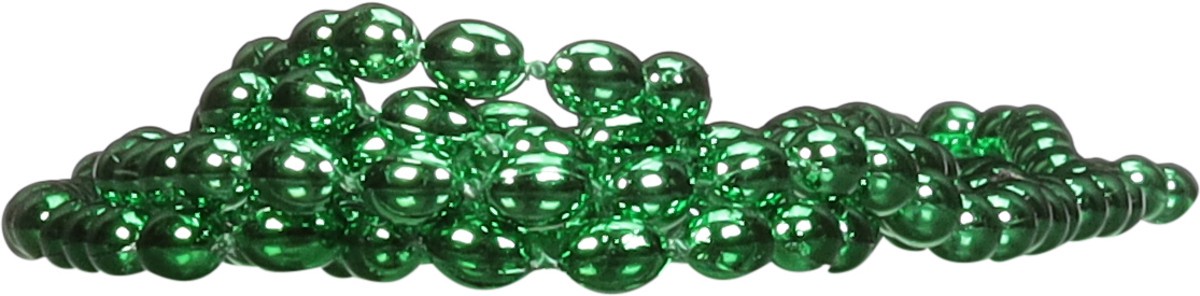 slide 4 of 9, Ampro Metallic Green Bead Necklaces 6 ea, 6 ct