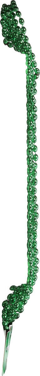 slide 7 of 9, Ampro Metallic Green Bead Necklaces 6 ea, 6 ct