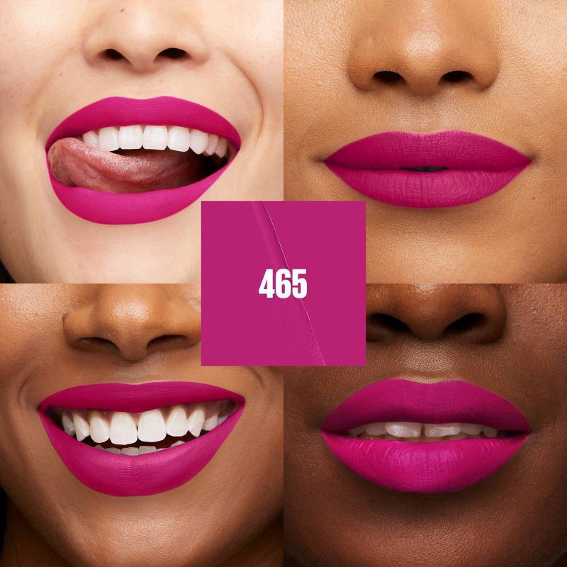 slide 6 of 6, Super Stay Reviver 465 Matte Ink Liquid Lipstick 0.17 fl oz, 0.17 fl oz