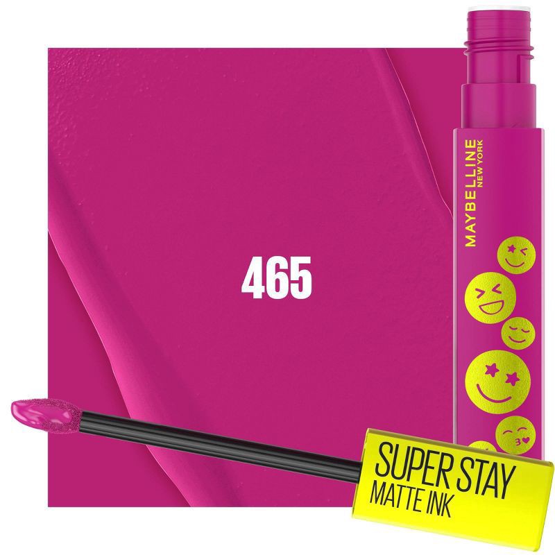 slide 4 of 6, Super Stay Reviver 465 Matte Ink Liquid Lipstick 0.17 fl oz, 0.17 fl oz