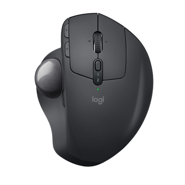 slide 1 of 10, Logitech Mx Ergo Plus Advanced Wireless Trackball, Black, 1 ct