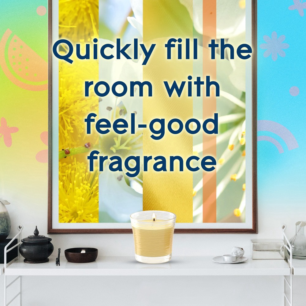 slide 4 of 6, Glade Candles, Radiant Bloom Limited Edition, 2 ct / 4.08 oz
