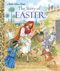 The Story of Easter Little Golden Book by Jean Miller