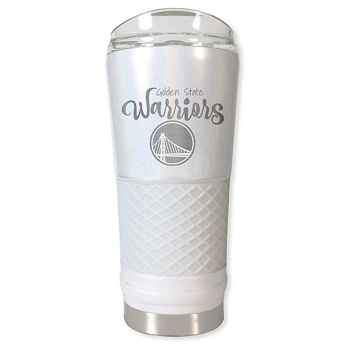 slide 1 of 1, NBA Golden State Warriors Opal Draft Tumbler, 24 oz