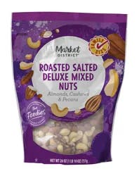 Market District Roasted Deluxe Mixed Nuts
