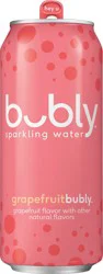 bubly Sparkling Water, Grapefruit