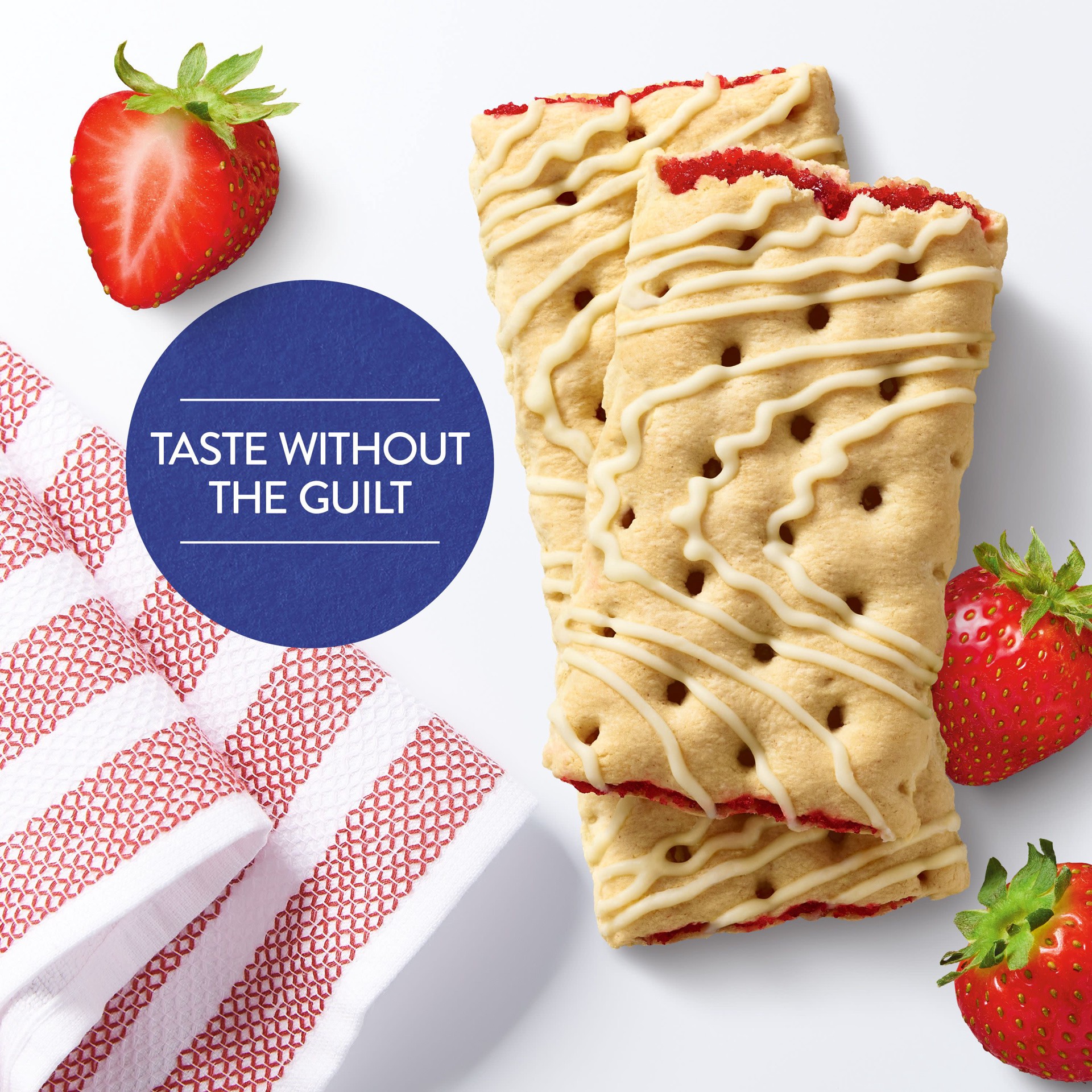 slide 3 of 5, Kellogg's Special K Pastry Crisps Strawberry, 15.84 oz