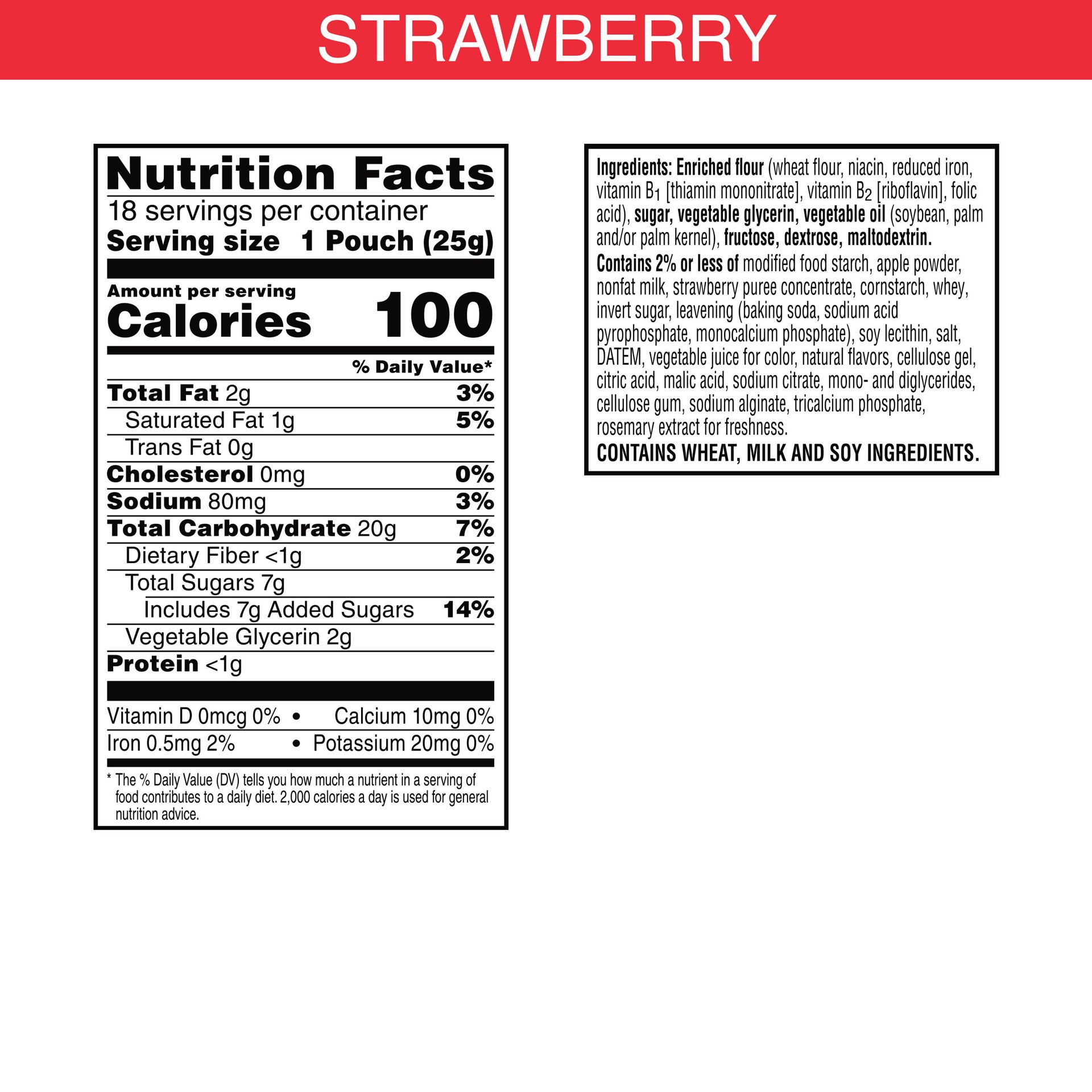 slide 2 of 5, Kellogg's Special K Pastry Crisps Strawberry, 15.84 oz