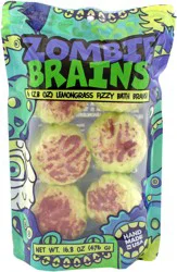 Enfusia Zombie Brains Bath Bomb