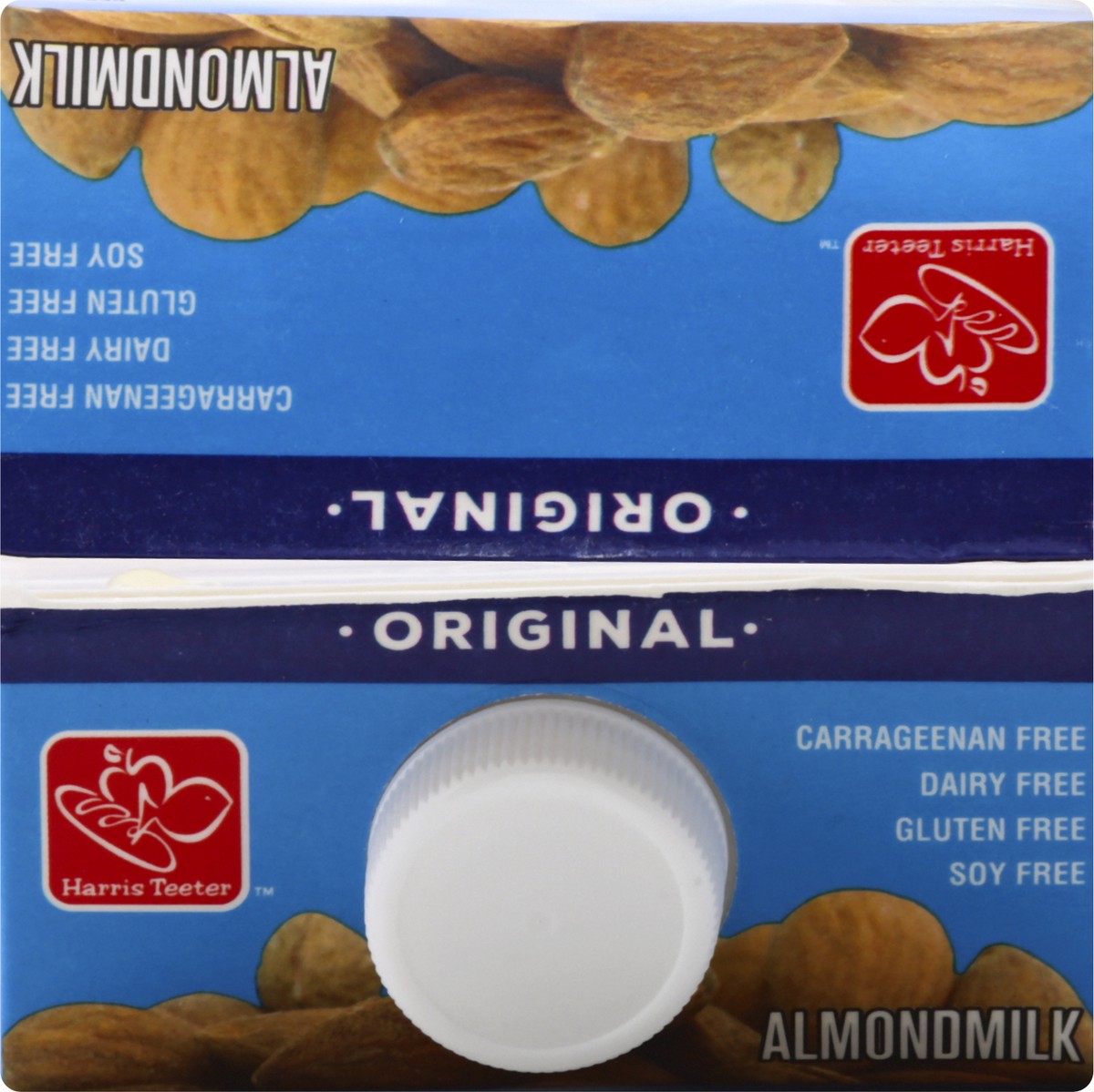 slide 11 of 13, Harris Teeter Almond Drink - 64 fl oz, 64 fl oz