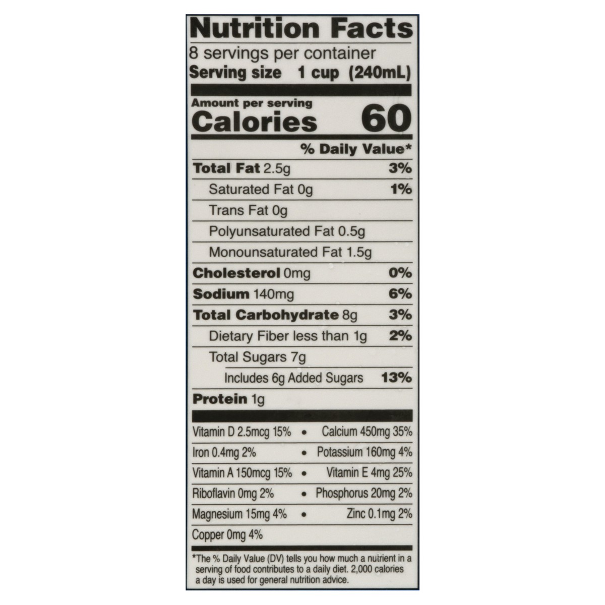 slide 5 of 13, Harris Teeter Almond Drink - 64 fl oz, 64 fl oz