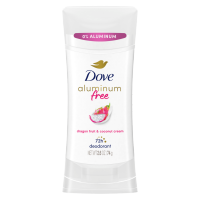 slide 16 of 25, Dove Aluminum Free 72 Hr Deodorant- Dragon Fruit & Coconut Cream, 1 ct