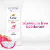 slide 9 of 25, Dove Aluminum Free 72 Hr Deodorant- Dragon Fruit & Coconut Cream, 1 ct