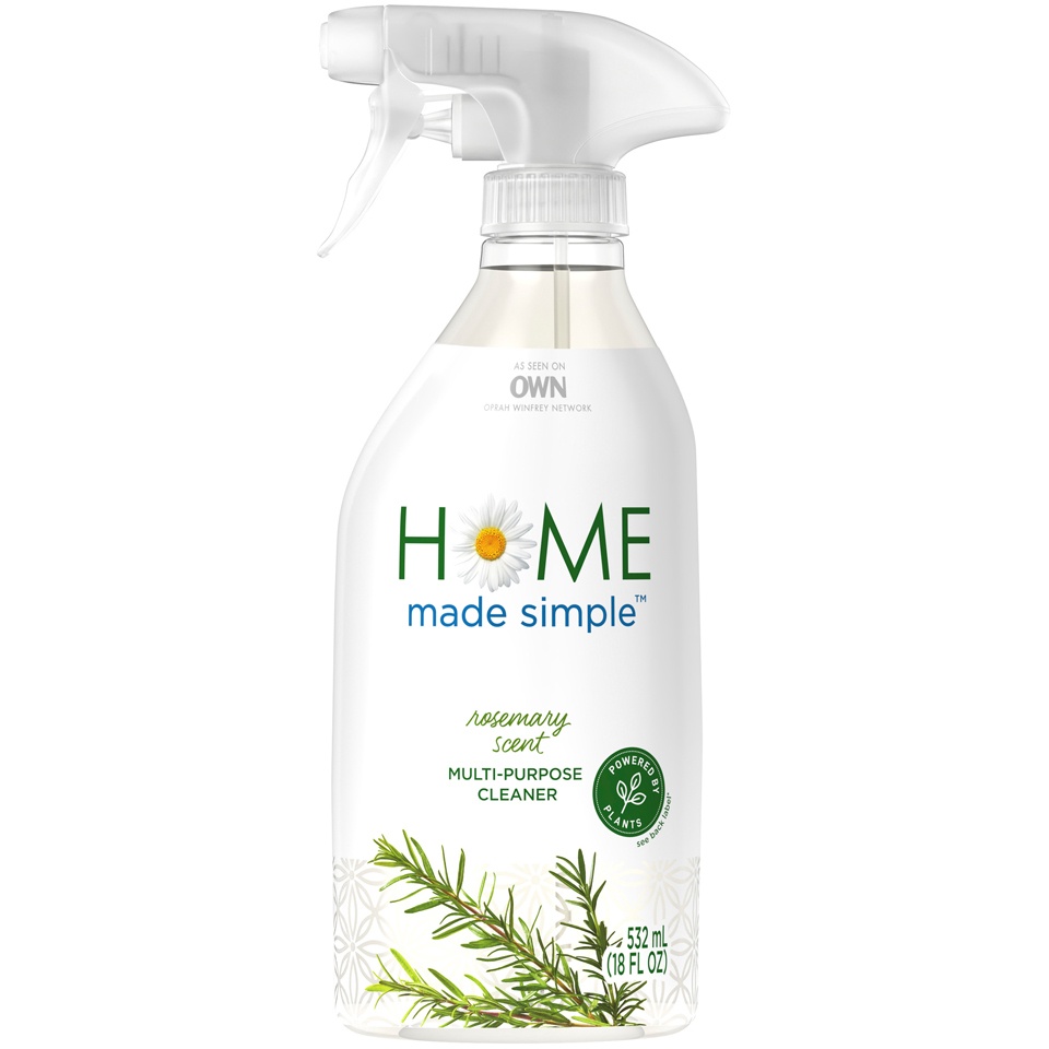 slide 1 of 2, Home Made Simple Multi-Purpose Cleaner, Rosemary Scent, 18 fl oz