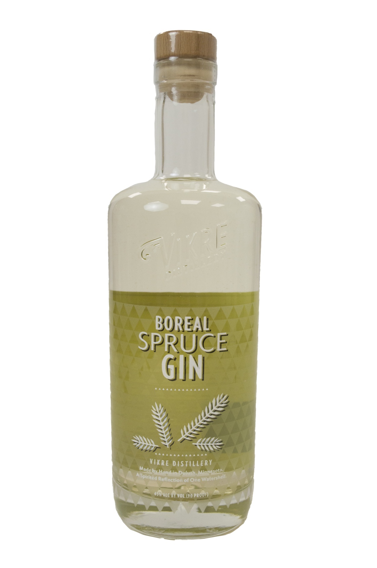 slide 1 of 1, Vikre Boreal Boreal Spruce Gin, 750 ml