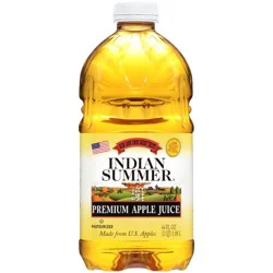 Indian Summer Premium Apple Juice - 64 fl oz