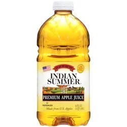 Indian Summer Premium Apple Juice - 64 fl oz