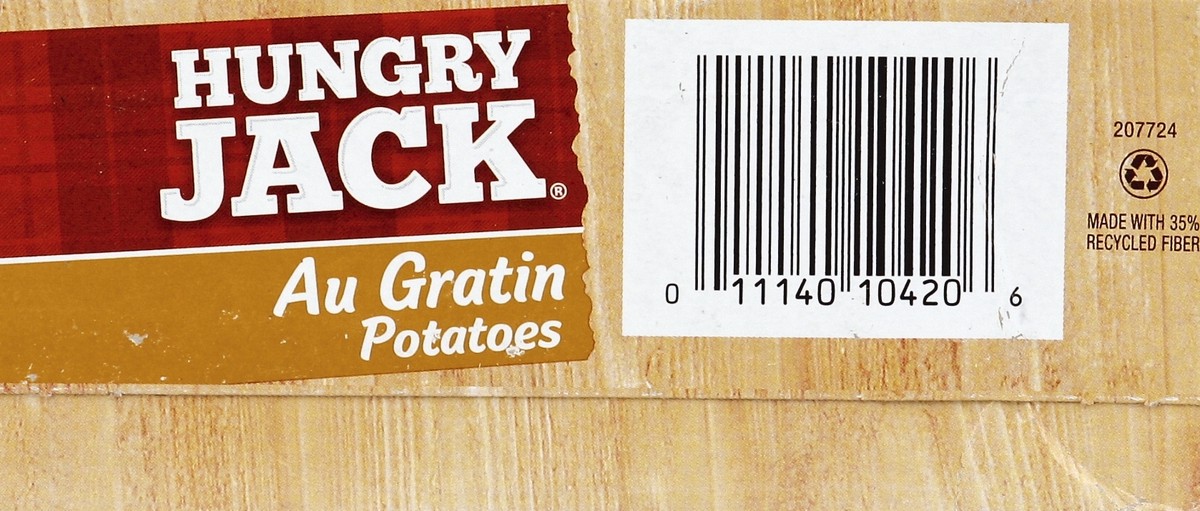 slide 2 of 6, Hungry Jack Potatoes Au Gratin, 6.1 oz