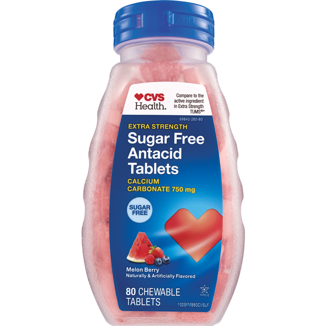 slide 1 of 1, Cvs Sf Xtr Strg Ant Tab Bry, 1 ct