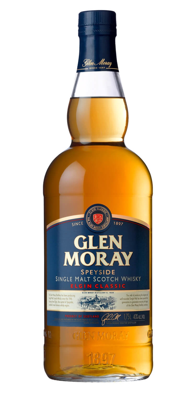 slide 1 of 1, Glen Moray Classic Single Malt Scotch, 1.75 liter