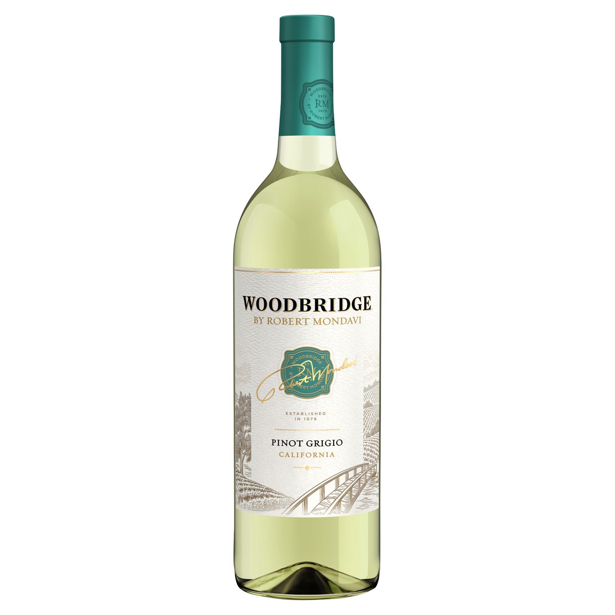 slide 1 of 7, Woodbridge by Robert Mondavi Pinot Grigio White Wine, 750 ml