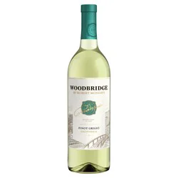 Woodbridge by Robert Mondavi Pinot Grigio White Wine, 750ml Bottle