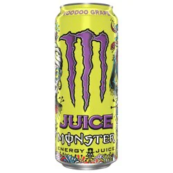 Juice Monster Voodoo Grape 24/16oz