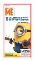 Paper Magic Illumination Entertainment Despicable Me Valentines And Scented Tattoos 32 Piece