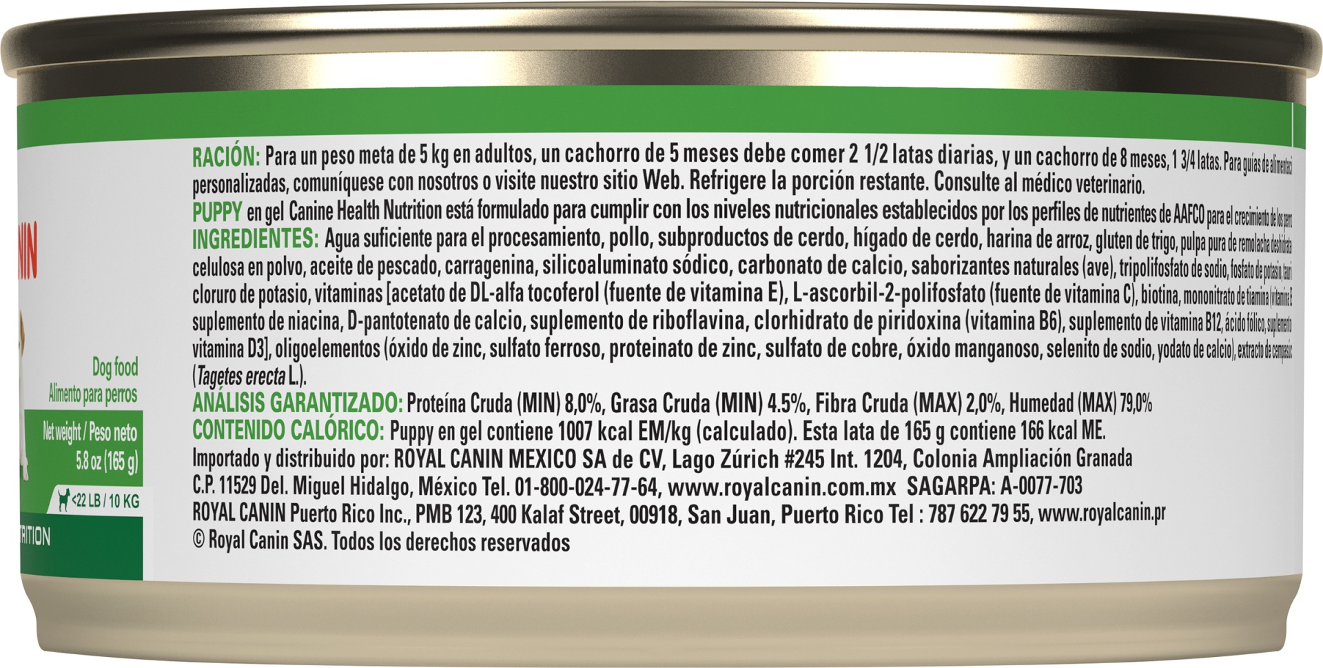 slide 3 of 6, Royal Canin Canine Health Nutrition Canned Puppy Food, 5.8 oz