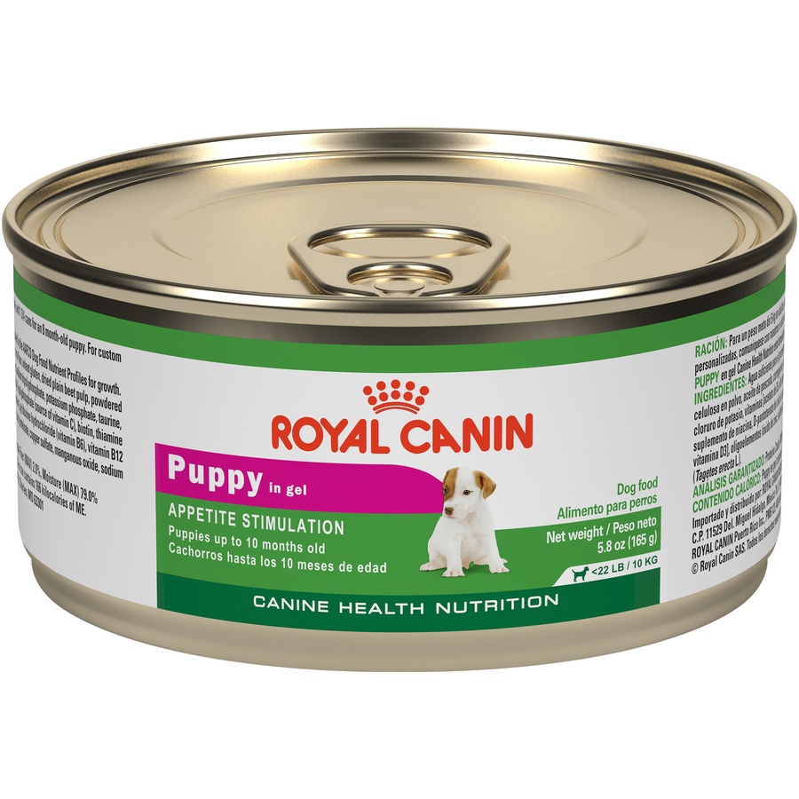 slide 1 of 6, Royal Canin Canine Health Nutrition Canned Puppy Food, 5.8 oz