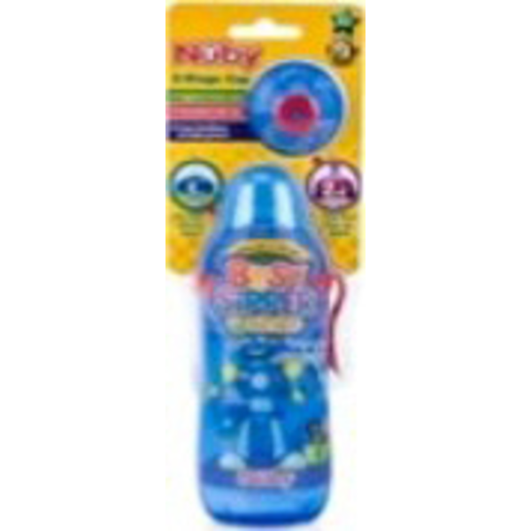 slide 1 of 1, Nuby Bsy Sippr 2 St Cup W/Pop Up Spp, 1 ct