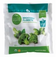 slide 1 of 1, Simple Truth Organic Broccoli Florets, 10 oz