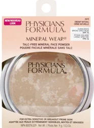 Physicians Formula Mineral Wear Creamy Natural 2413 SPF 16 Talc-Free Mineral Face Powder 9 gr