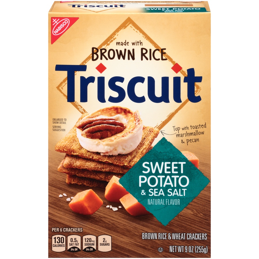 slide 1 of 1, Triscuit Crackers 9 oz, 9 oz