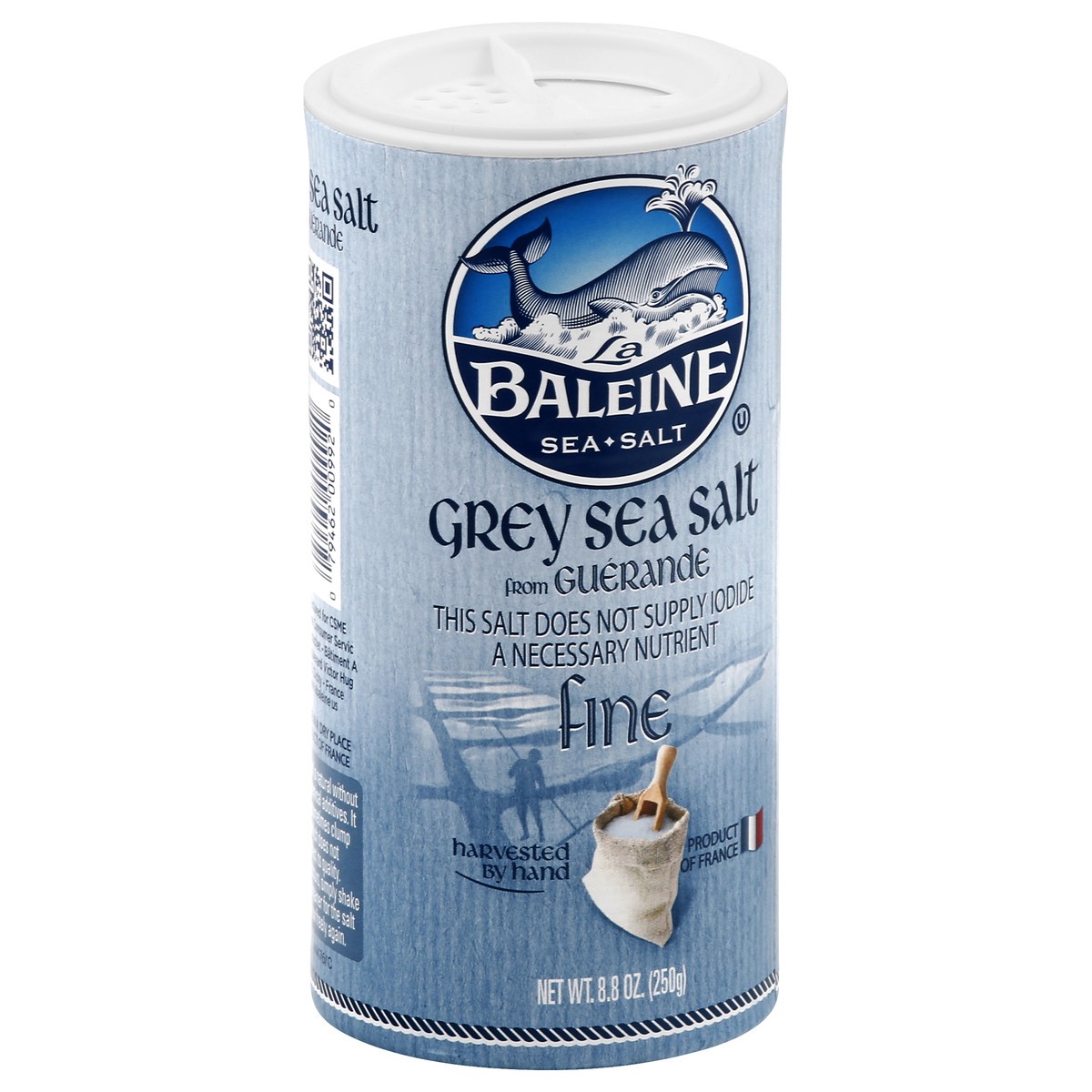 slide 2 of 9, La Baleine Fine Grey Sea Salt 8.8 oz, 8.8 oz