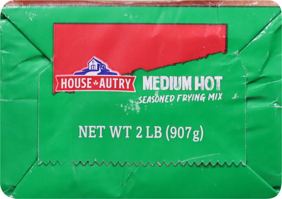 slide 13 of 14, House-Autry Seasoned Medium Hot Frying Mix 2 lb, 2 lb