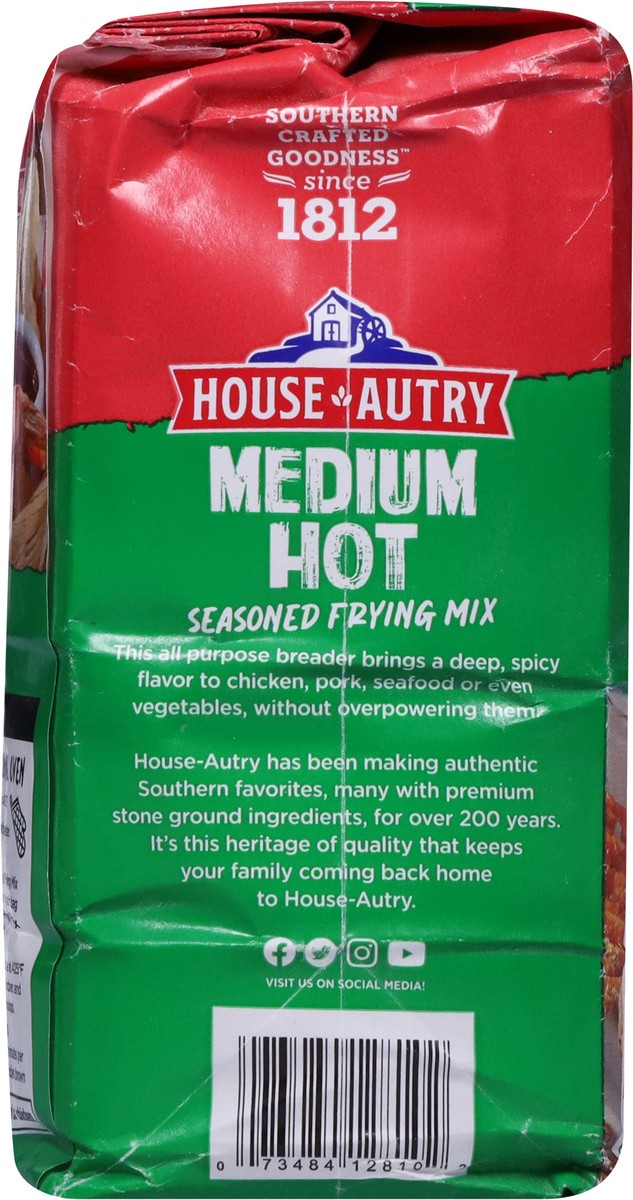 slide 14 of 14, House-Autry Seasoned Medium Hot Frying Mix 2 lb, 2 lb