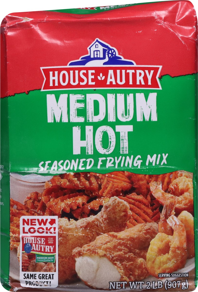 slide 5 of 14, House-Autry Seasoned Medium Hot Frying Mix 2 lb, 2 lb