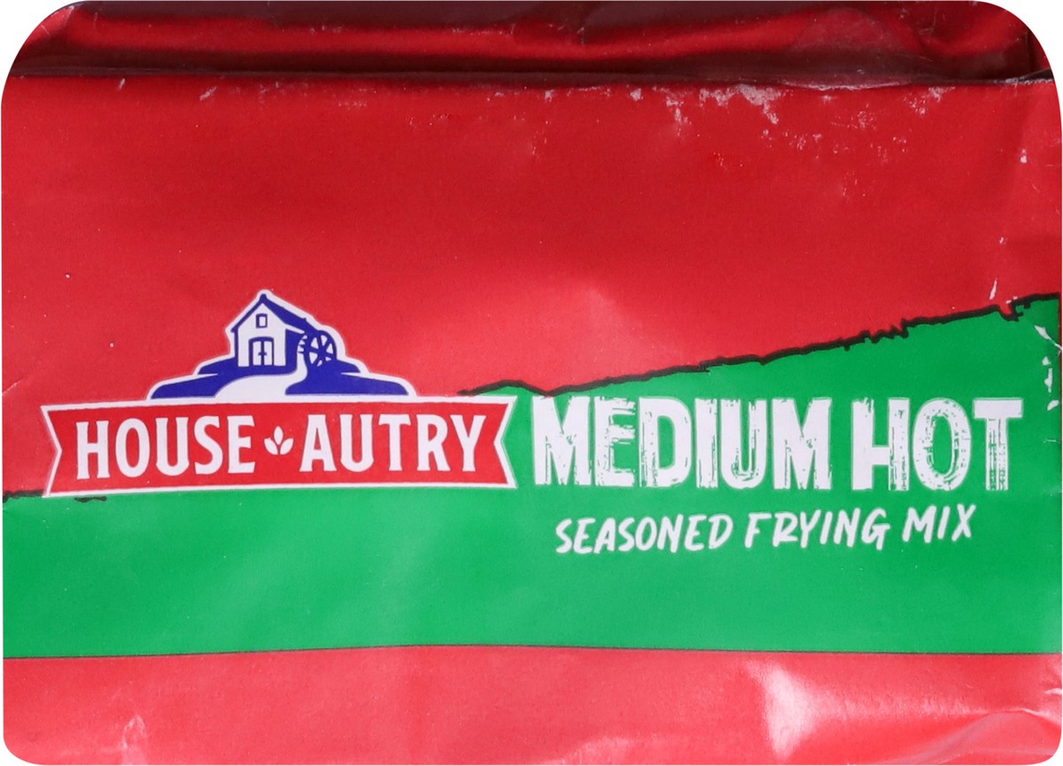 slide 10 of 14, House-Autry Seasoned Medium Hot Frying Mix 2 lb, 2 lb