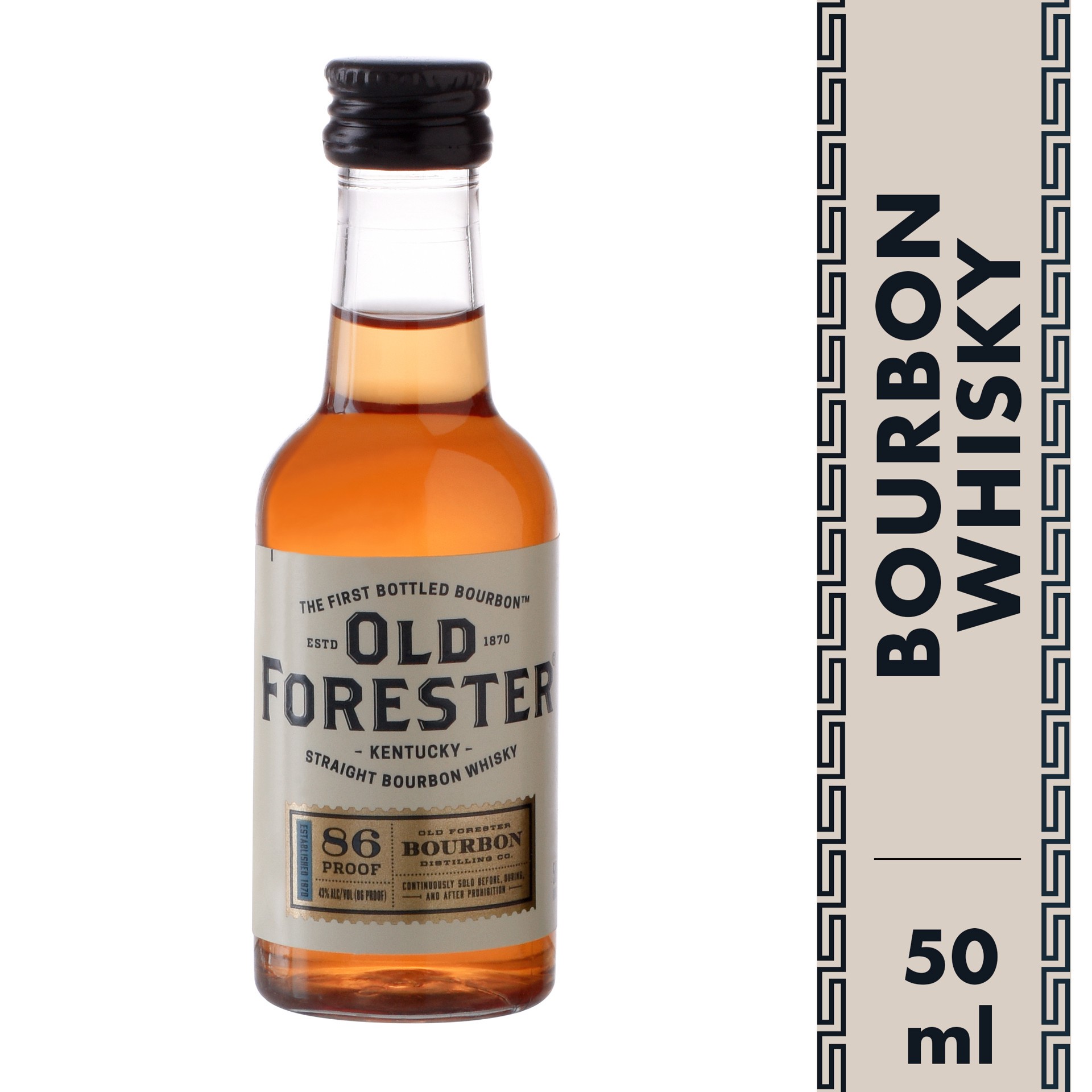 slide 5 of 9, Old Forester, 1.7 oz