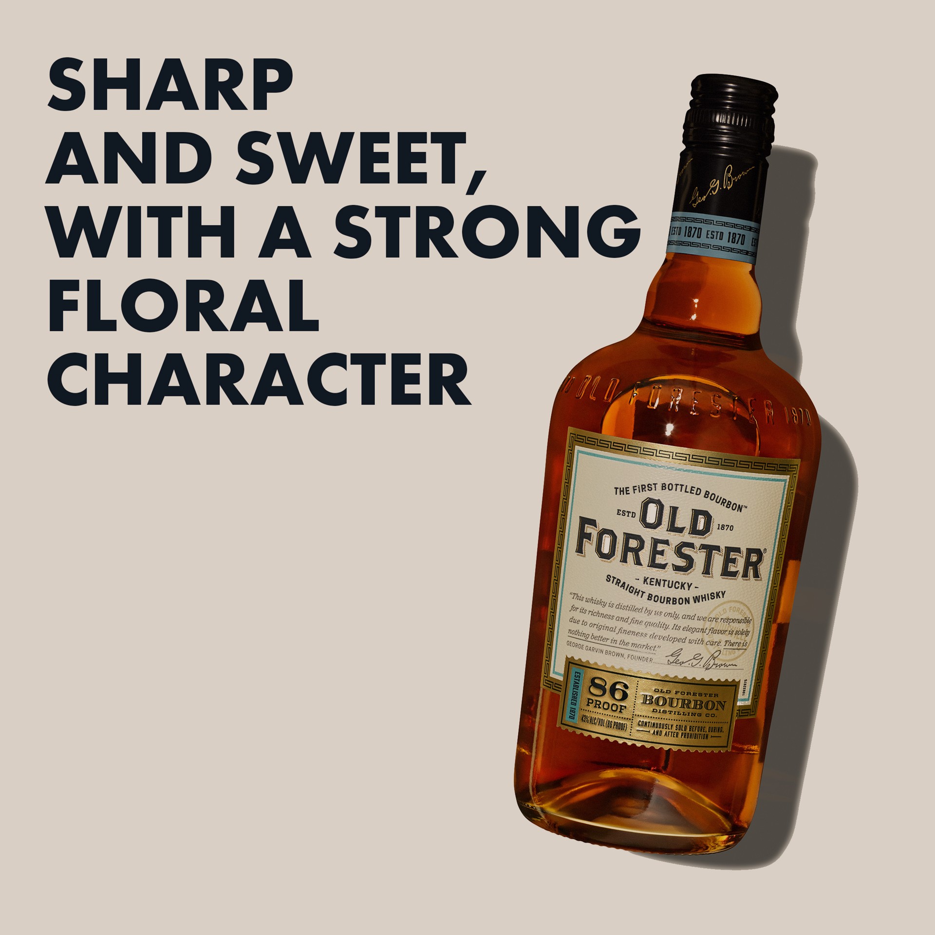 slide 9 of 9, Old Forester, 1.7 oz