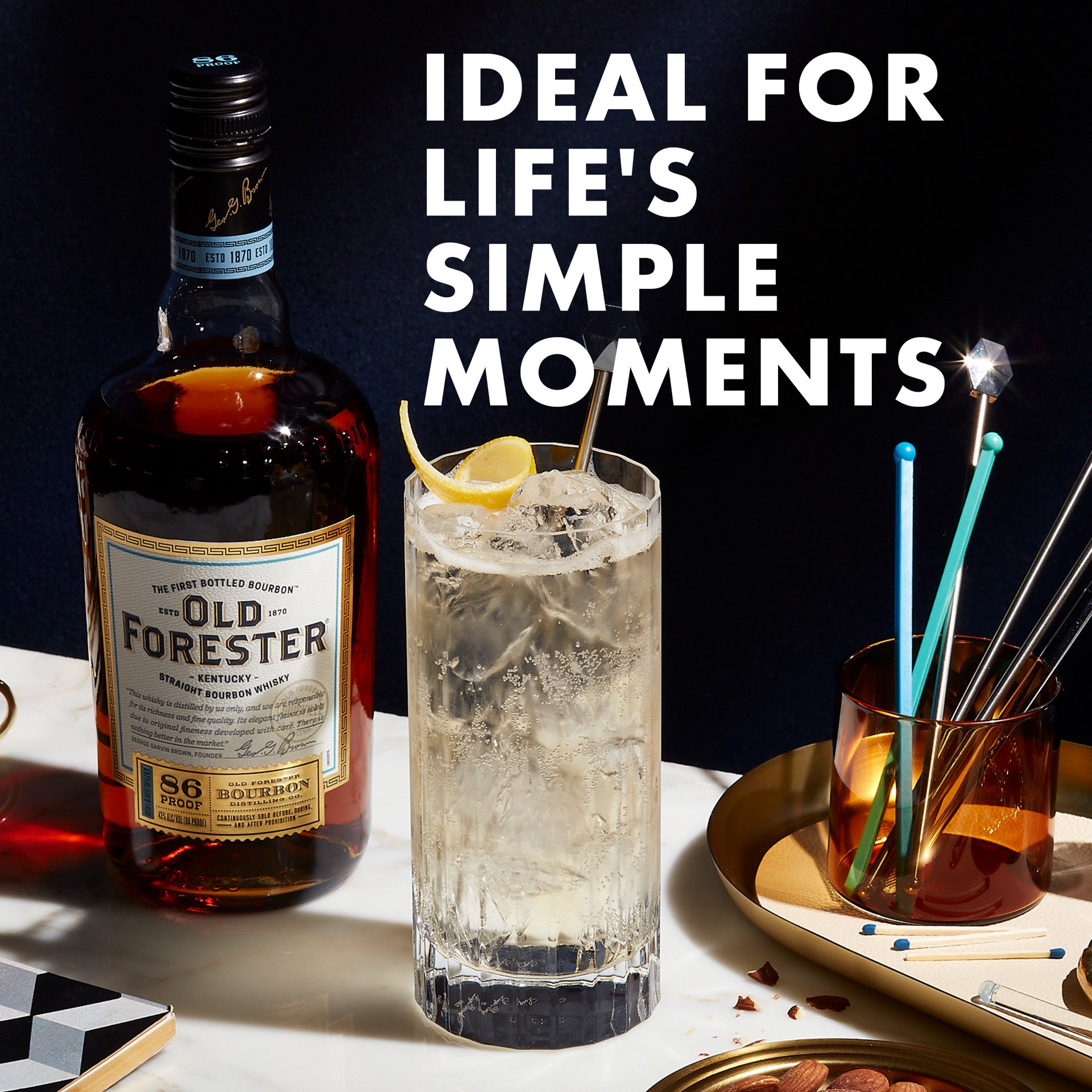 slide 2 of 9, Old Forester, 1.7 oz