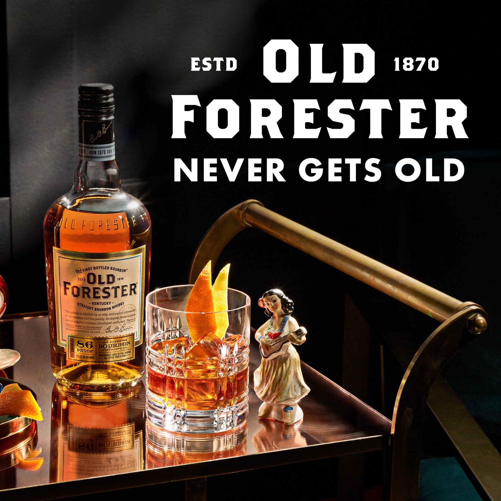 slide 6 of 9, Old Forester, 1.7 oz