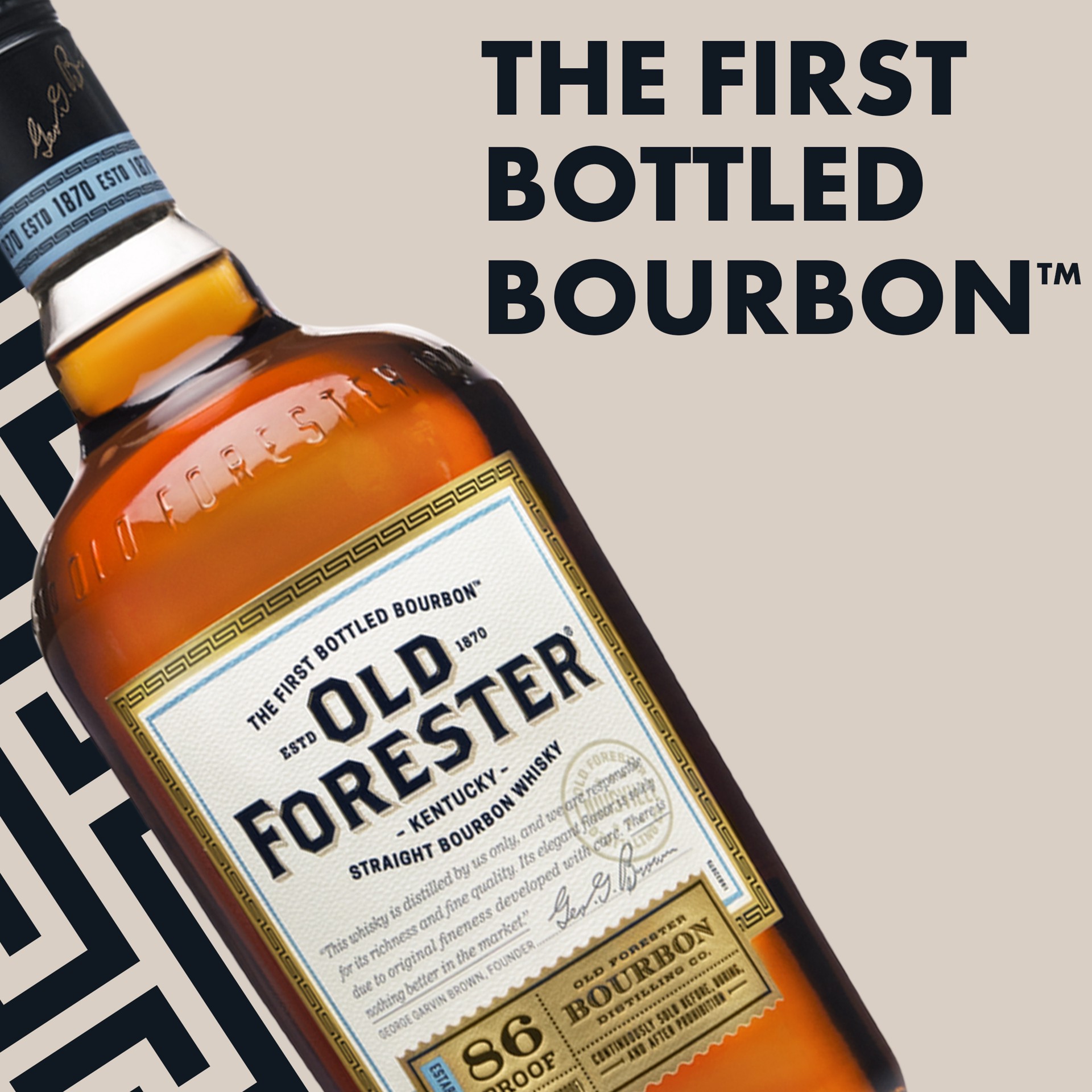 slide 7 of 9, Old Forester, 1.7 oz