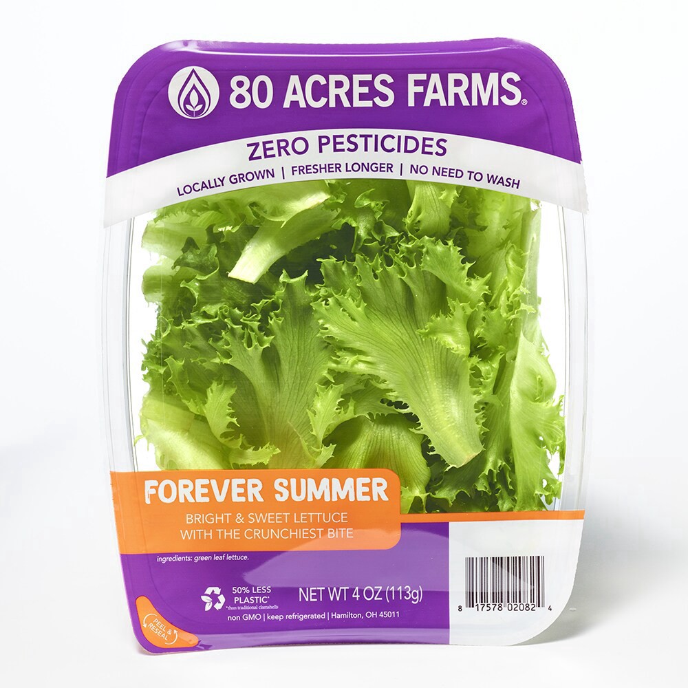 slide 3 of 3, 80 Acres Farms Forever Summer Salad, 4 oz