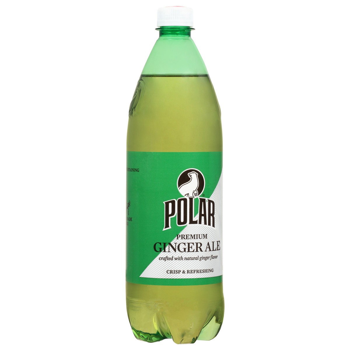 slide 2 of 12, Polar Premium Ginger Ale Soda 33.8 fl oz, 33.8 fl oz