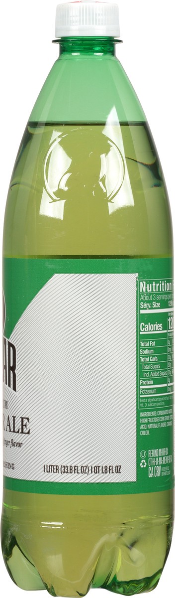 slide 8 of 12, Polar Premium Ginger Ale Soda 33.8 fl oz, 33.8 fl oz