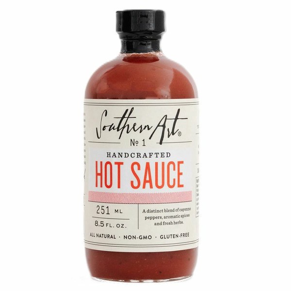 slide 1 of 1, SOUTHERN ART Hot Sauce, 8.5 fl oz
