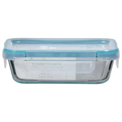 Snapware Glass 2 Cup Container 1 ea