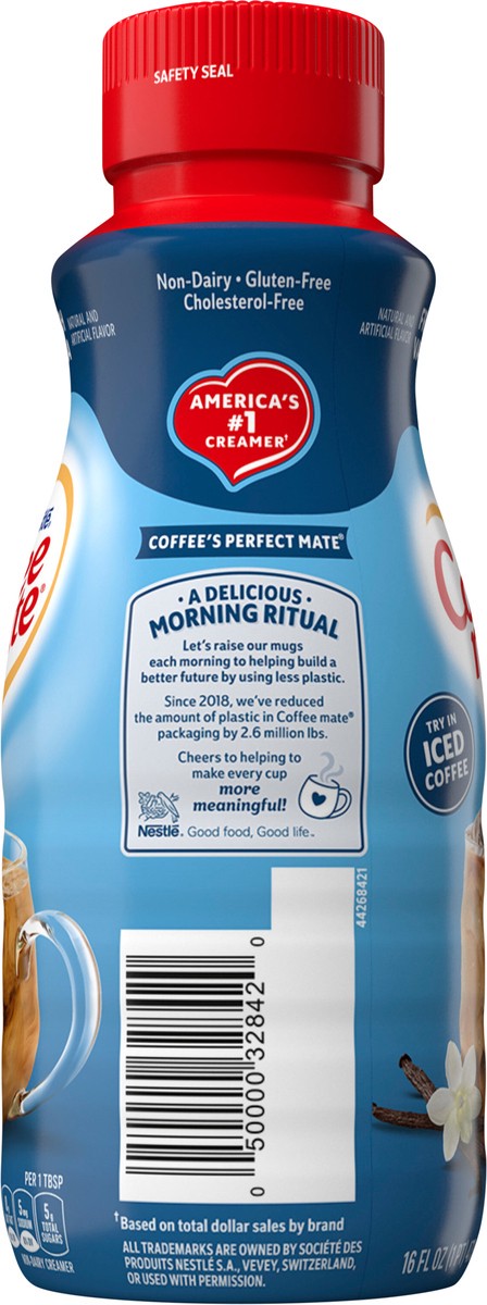 slide 4 of 7, Coffee-Mate Nestle Coffee Mate French Vanilla Liquid Coffee Creamer 16 fl oz., 16 fl oz